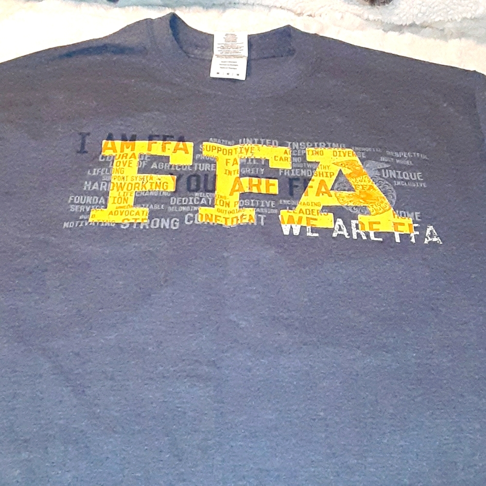 2016-2017 FFA t-shirt
